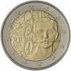 2 EURO-Gedenkmünze, Frankreich 2013 - Pierre de Coubertin (Obr. 0)