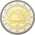 2 EURO Fínsko 2007 - Rímska zmluva
