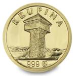 Medaila Slovensko - Vínna cesta - Krupina