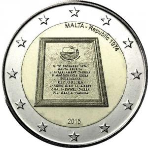 2 EURO Malta 2015 - Republika
Klicken Sie zur Detailabbildung.