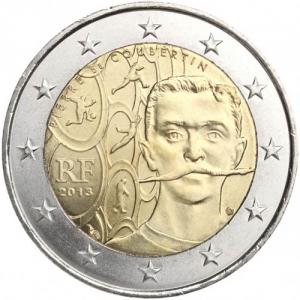 2 EURO-Gedenkmünze, Frankreich 2013 - Pierre de Coubertin
Klicken Sie zur Detailabbildung.