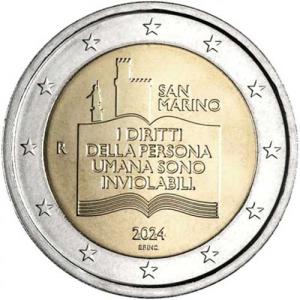 2 EURO San Marino 2024 - Deklarácia občianskych práv
Kliknutím zobrazíte detail obrázku.