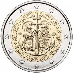 2 EURO - commemorative coin Slovakia 2013
Klicken Sie zur Detailabbildung.